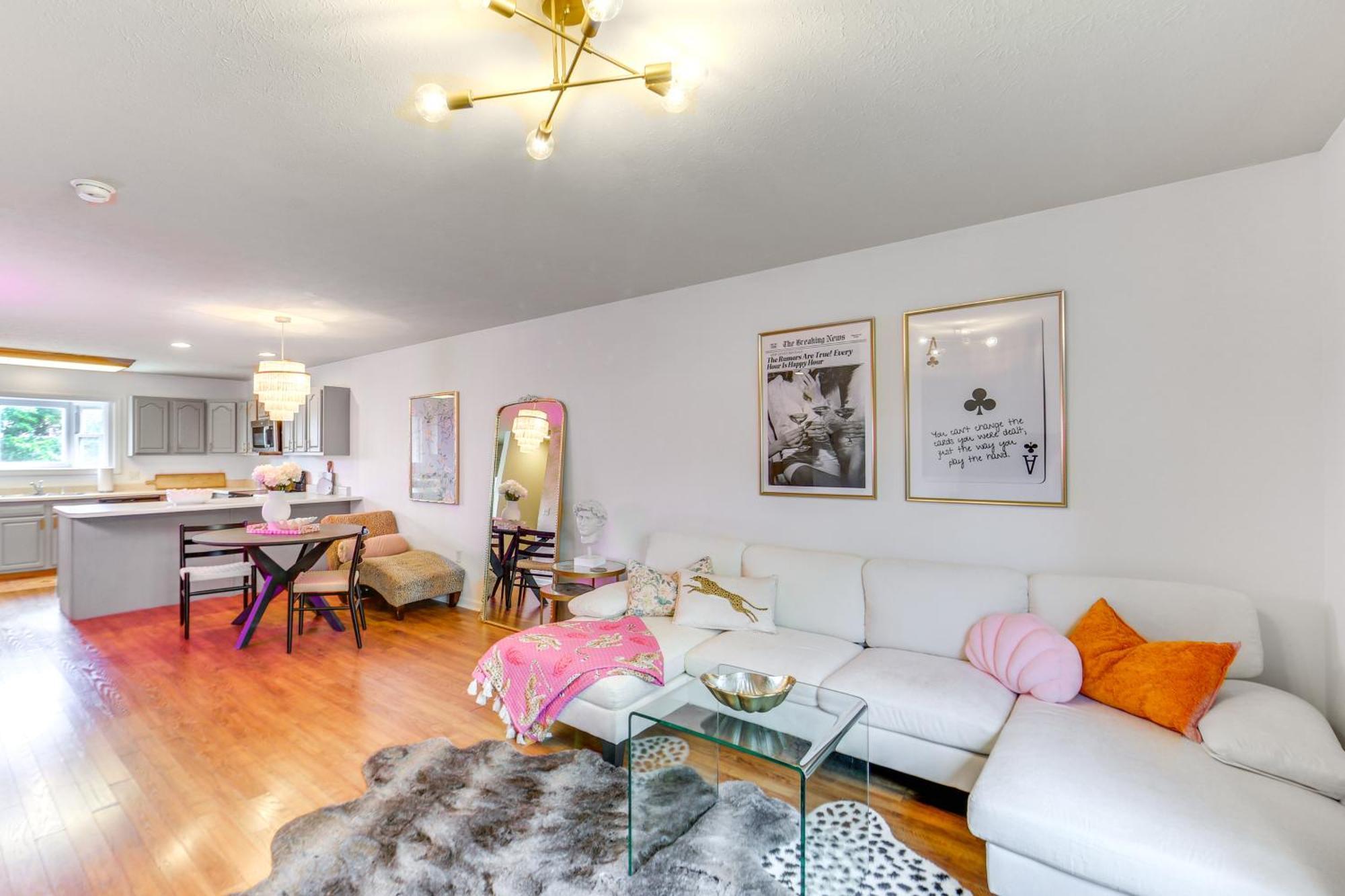 Chic Morgantown Vacation Rental - 2 Mi To Wvu! Exteriör bild